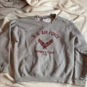 Vintage Air Force Crew Neck Sweatshirt